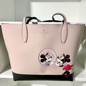 Kate Spade x Minnie Mouse Park Exclusive Tote Bag